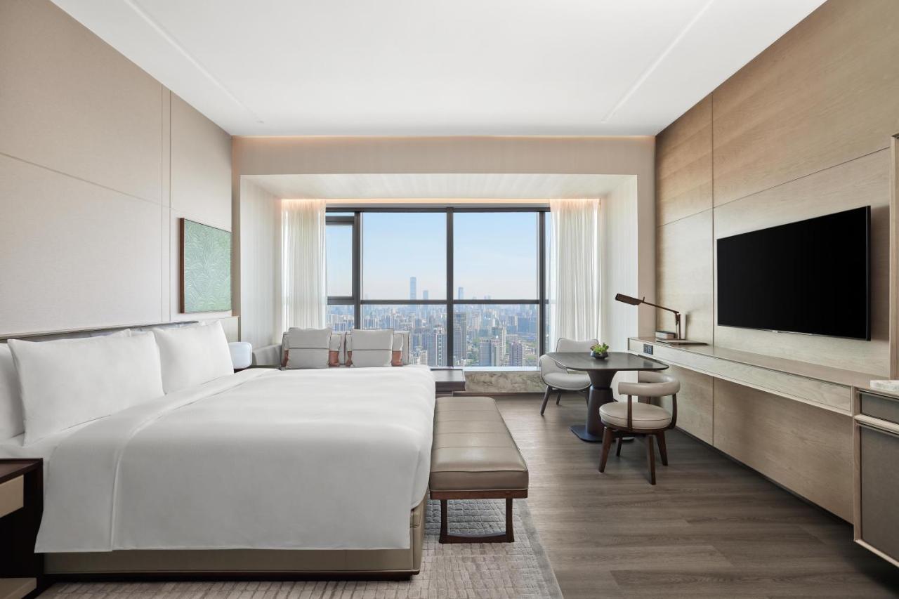 Jw Marriott Hotel Changsha Eksteriør billede