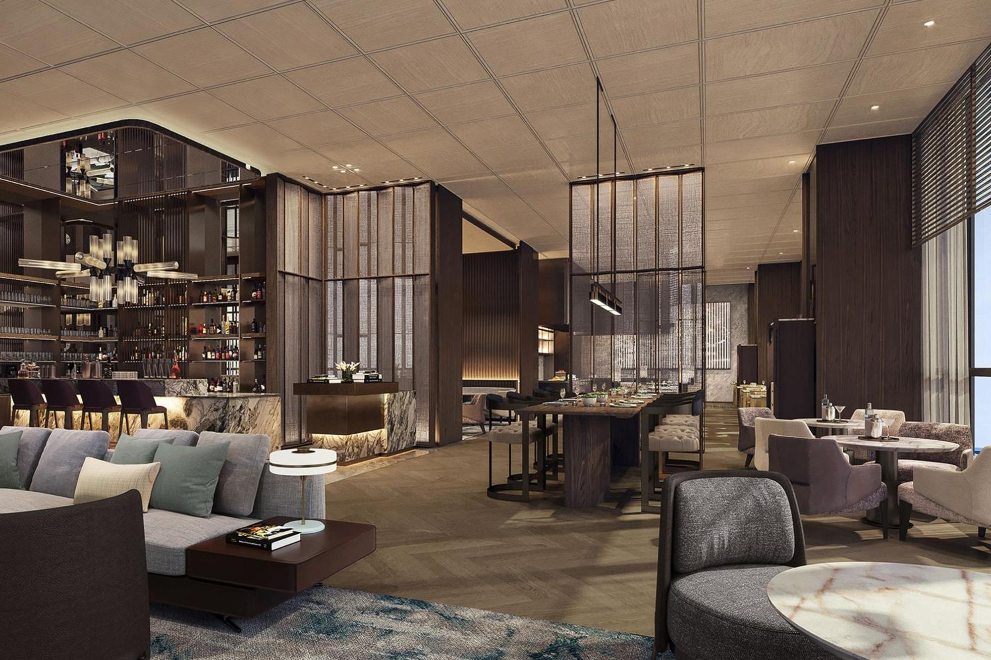 Jw Marriott Hotel Changsha Eksteriør billede