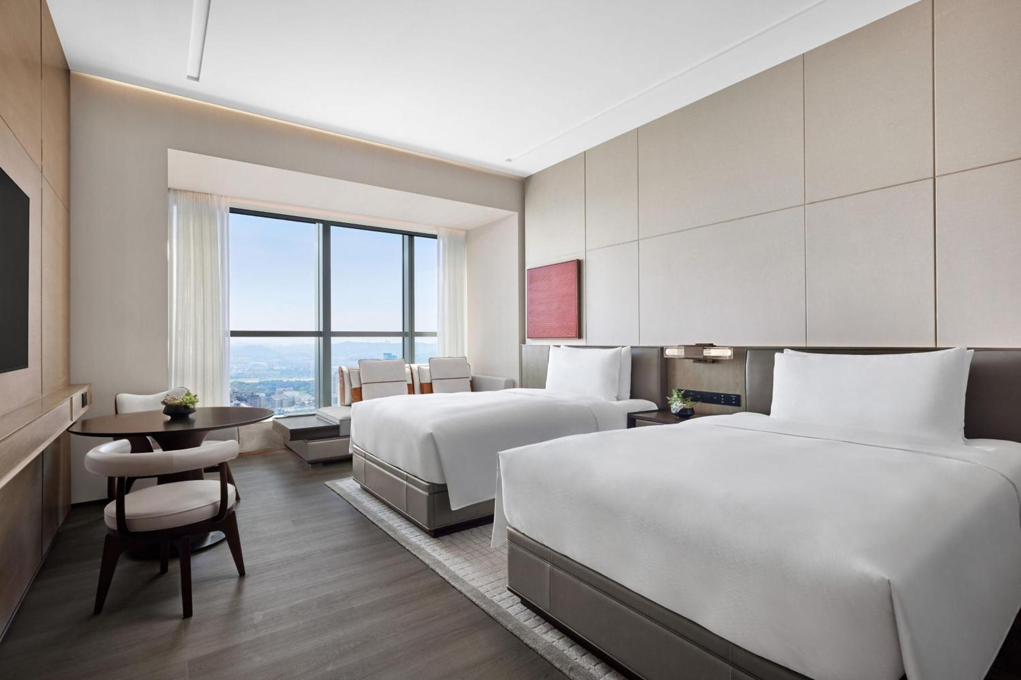 Jw Marriott Hotel Changsha Eksteriør billede