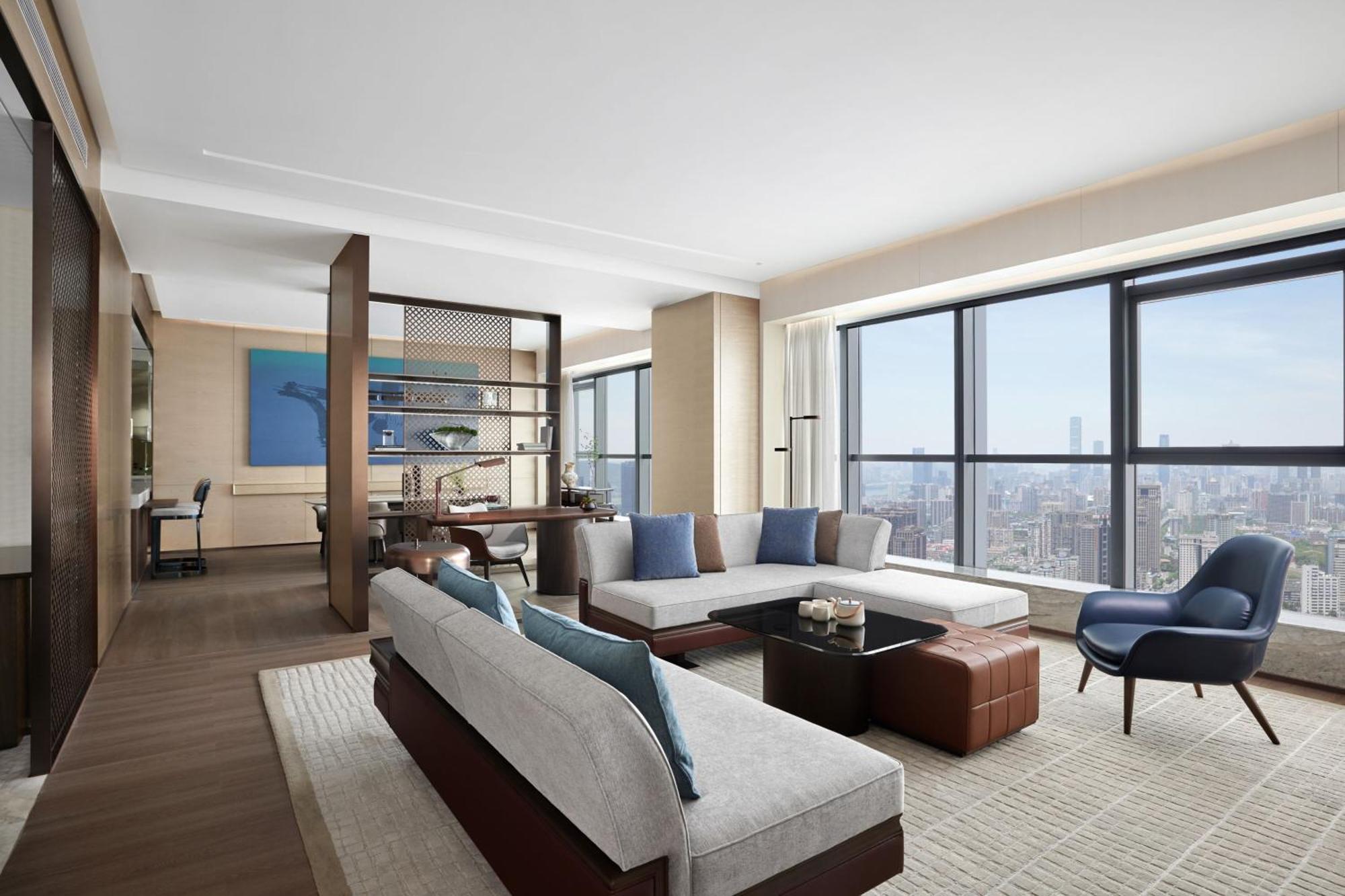 Jw Marriott Hotel Changsha Eksteriør billede