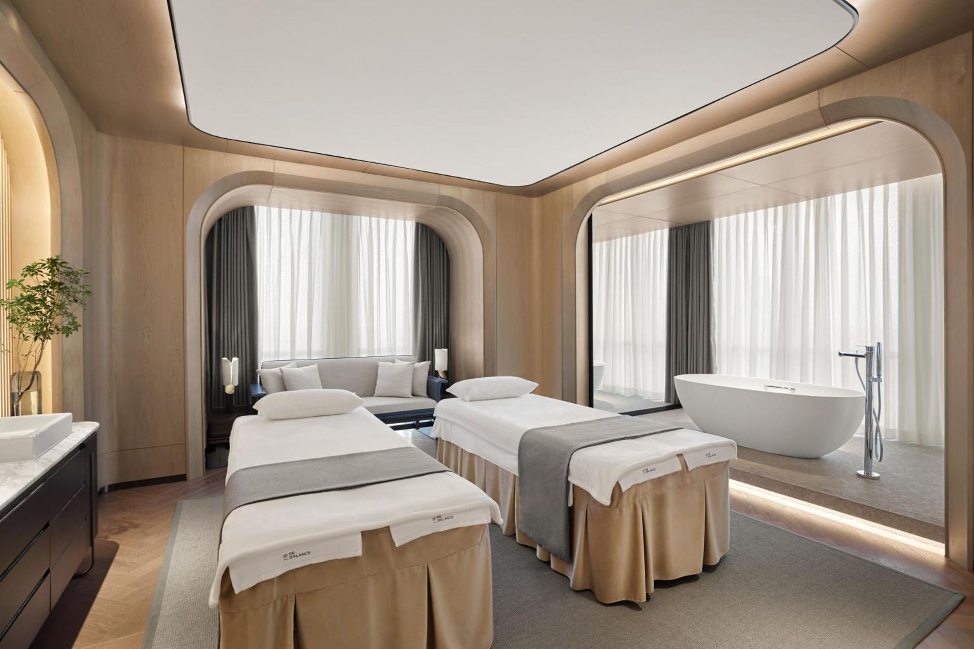 Jw Marriott Hotel Changsha Eksteriør billede