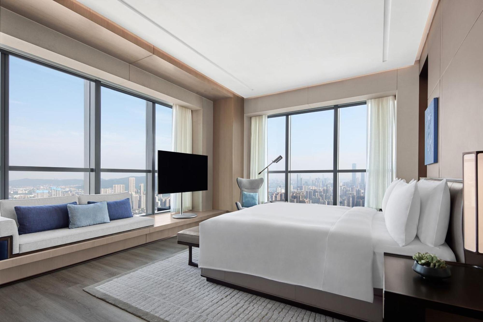 Jw Marriott Hotel Changsha Eksteriør billede