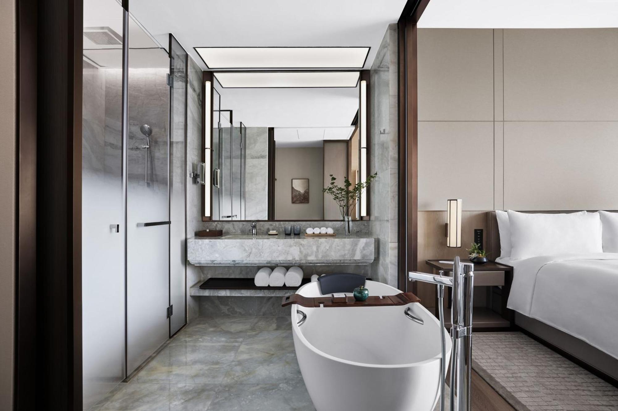 Jw Marriott Hotel Changsha Eksteriør billede