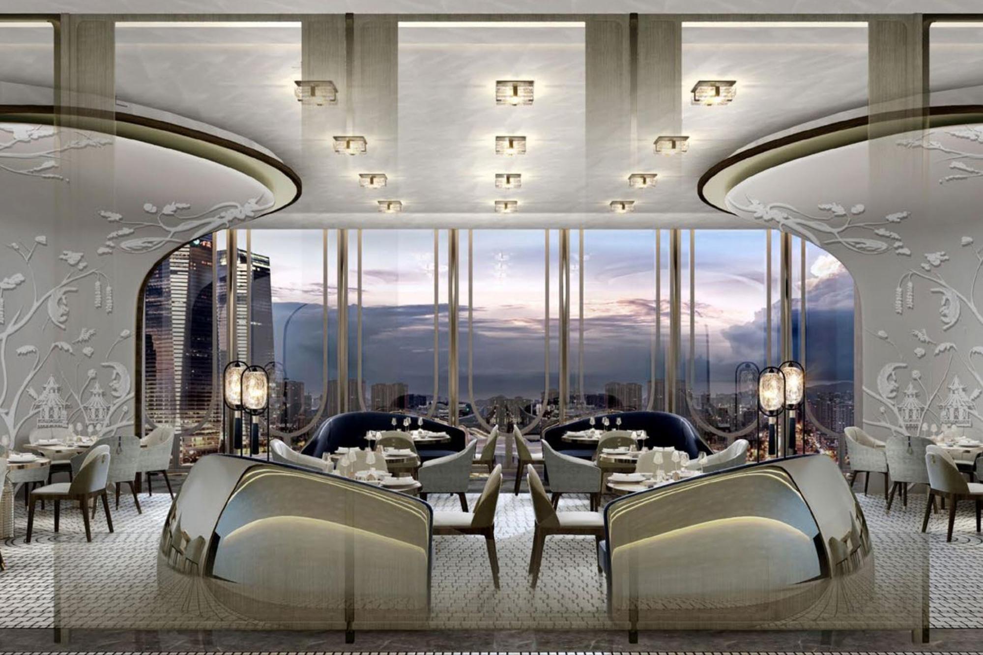 Jw Marriott Hotel Changsha Eksteriør billede