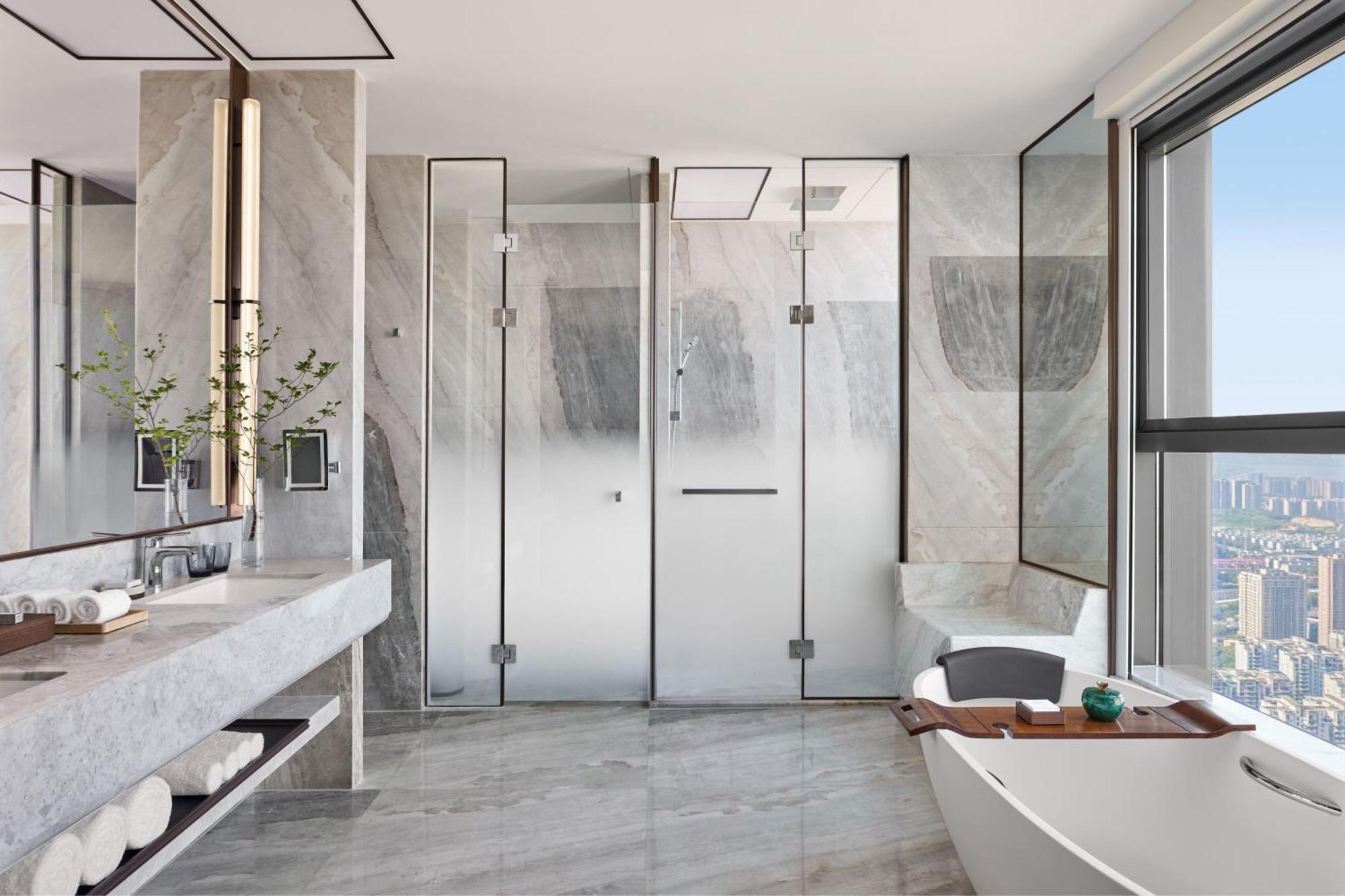 Jw Marriott Hotel Changsha Eksteriør billede