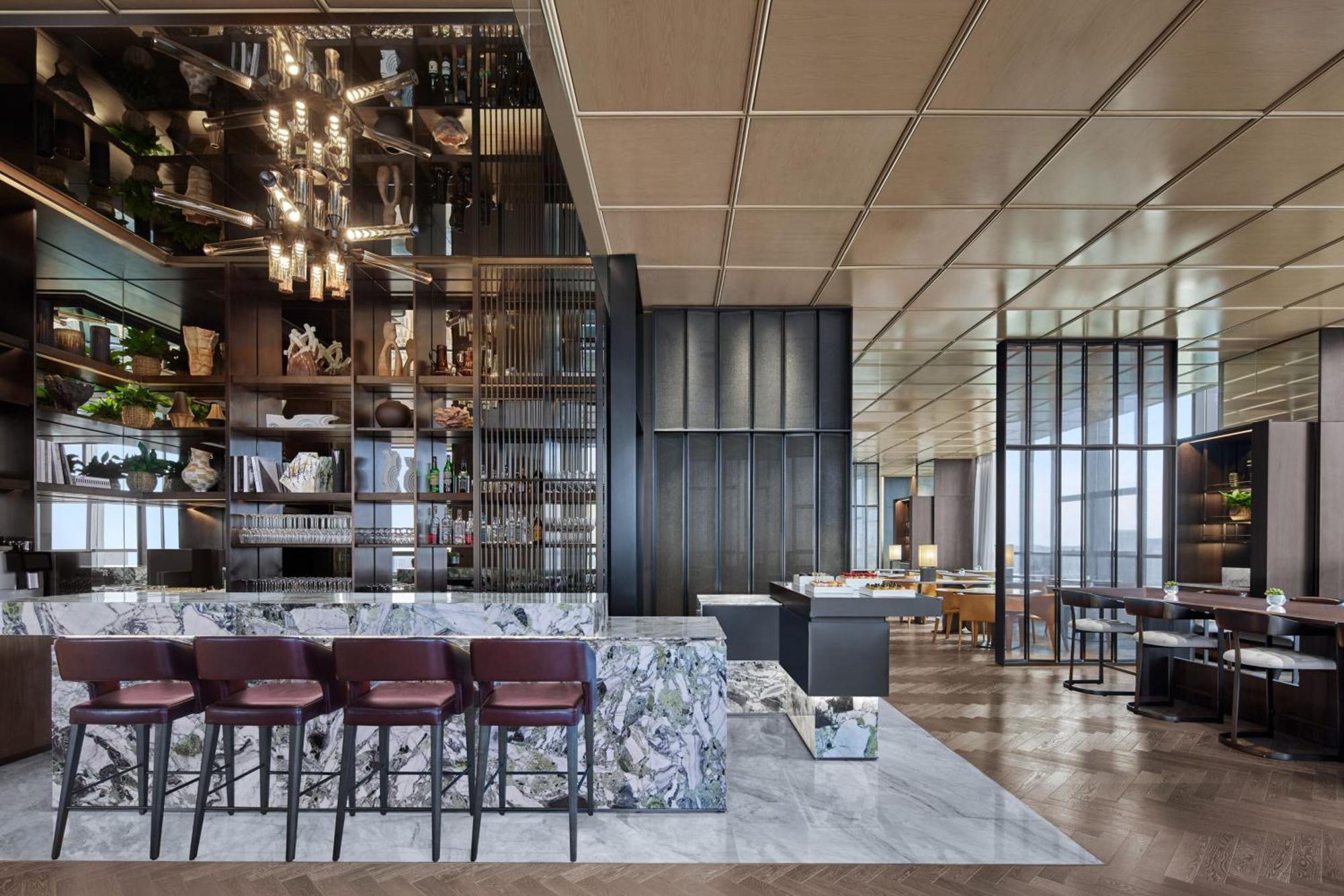 Jw Marriott Hotel Changsha Eksteriør billede