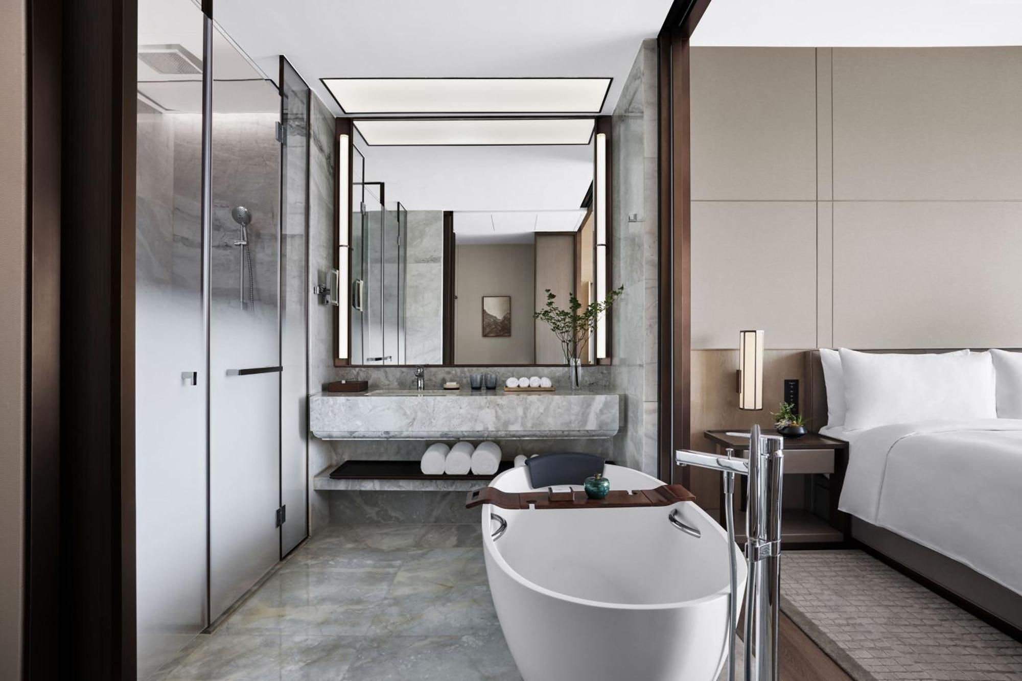 Jw Marriott Hotel Changsha Eksteriør billede
