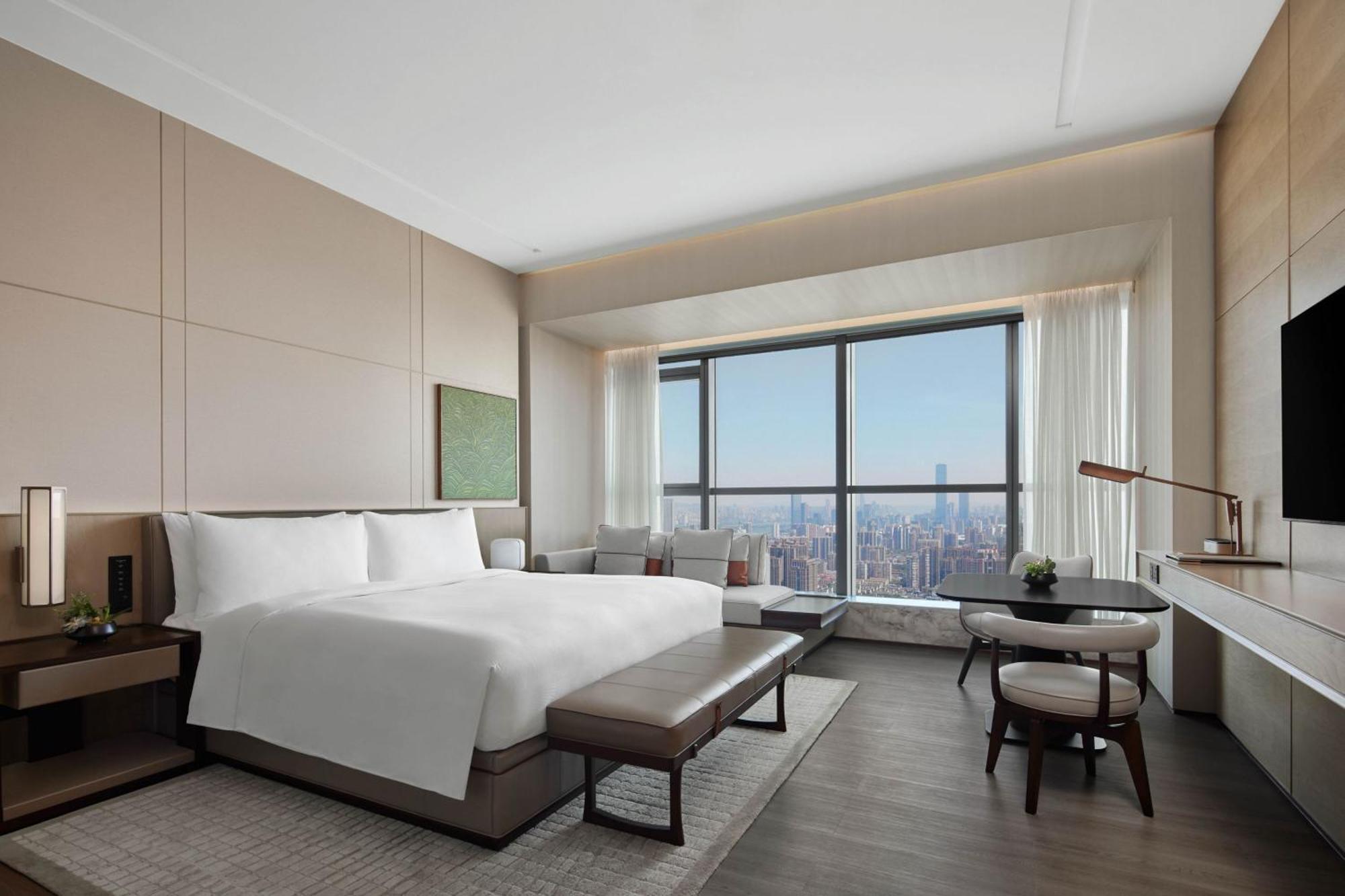 Jw Marriott Hotel Changsha Eksteriør billede